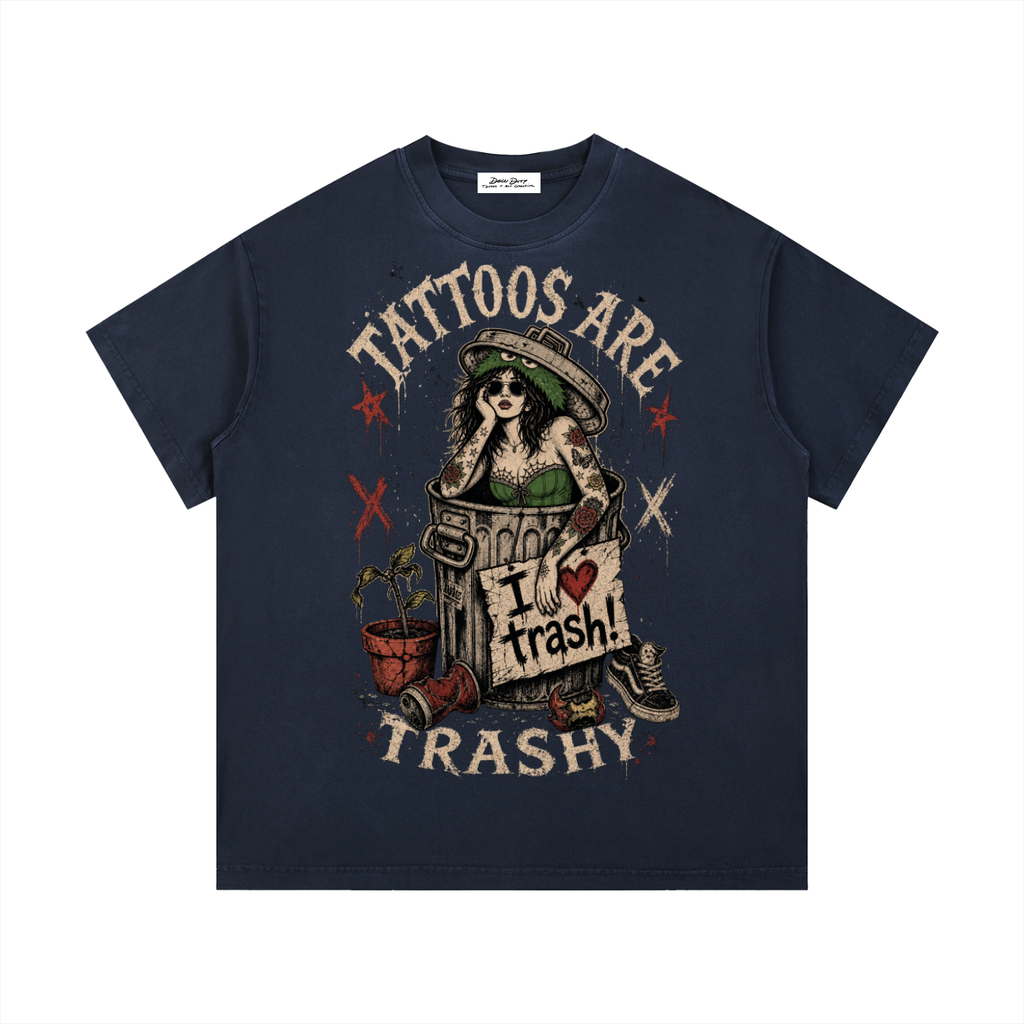 Vintage Wash Cotton T-Shirt