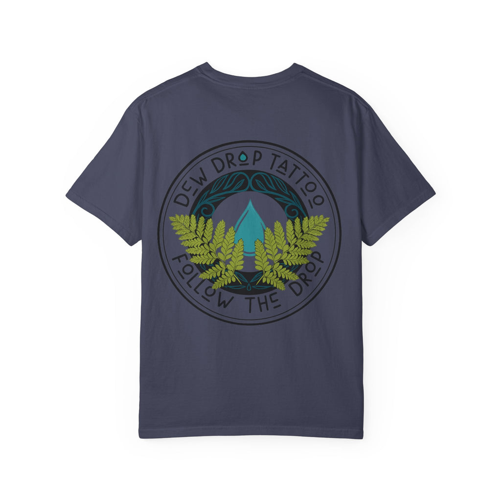 Follow The Drop: Leaf Logo Pocket