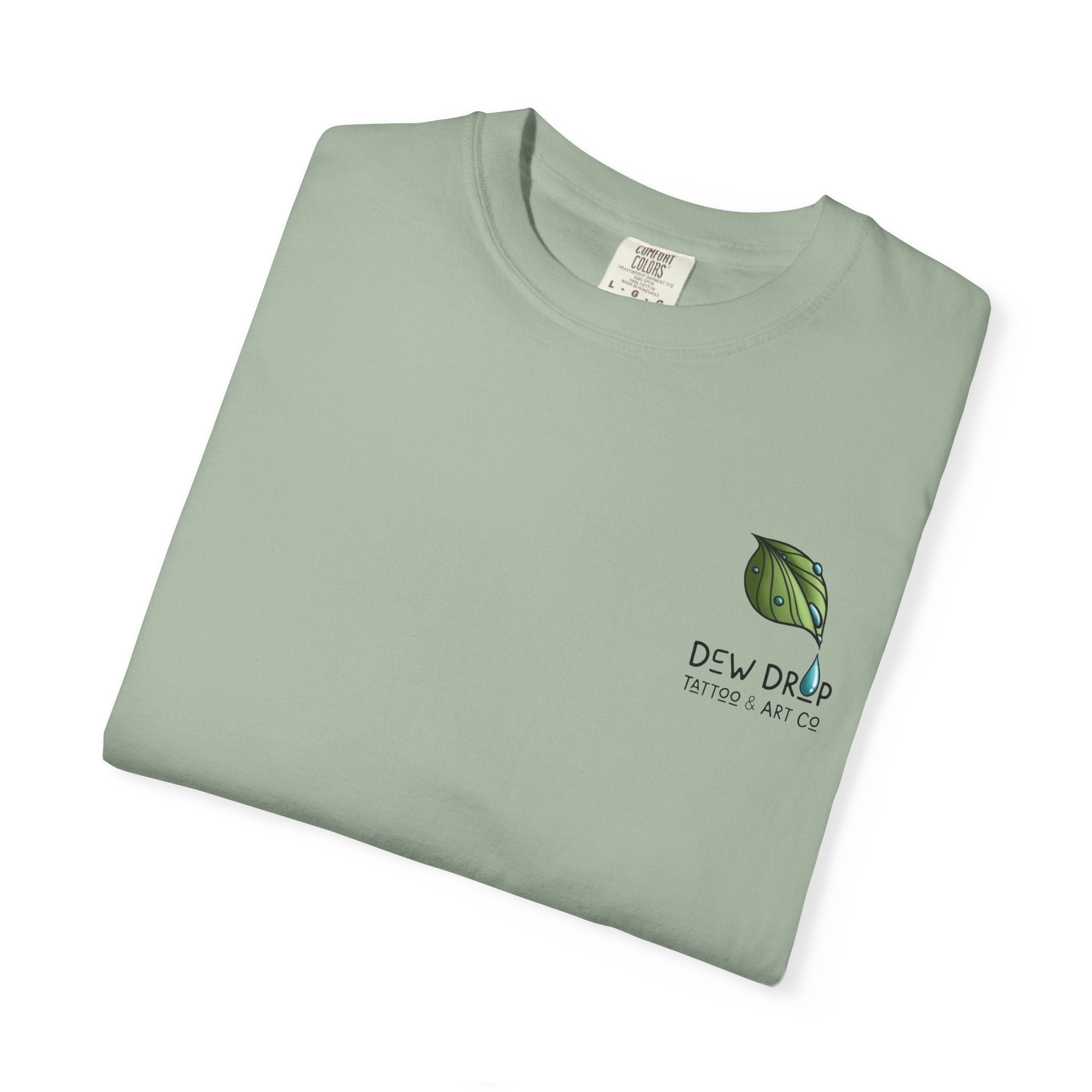 Follow The Drop: Leaf Logo Pocket