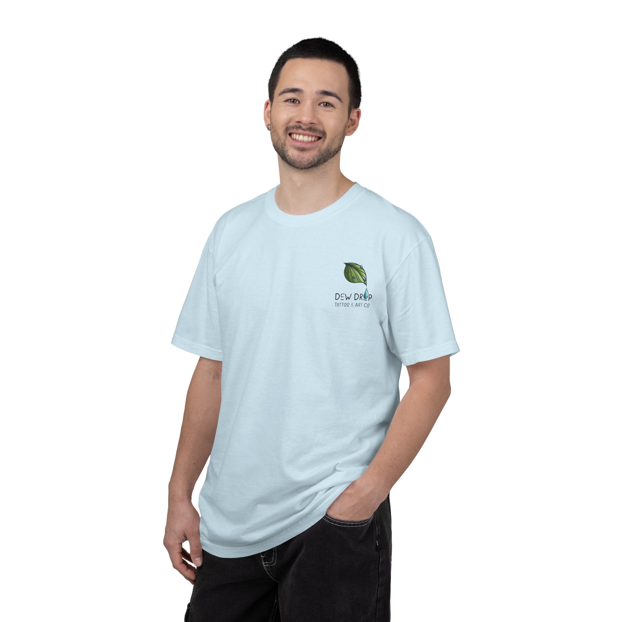 Follow The Drop: Leaf Logo Pocket