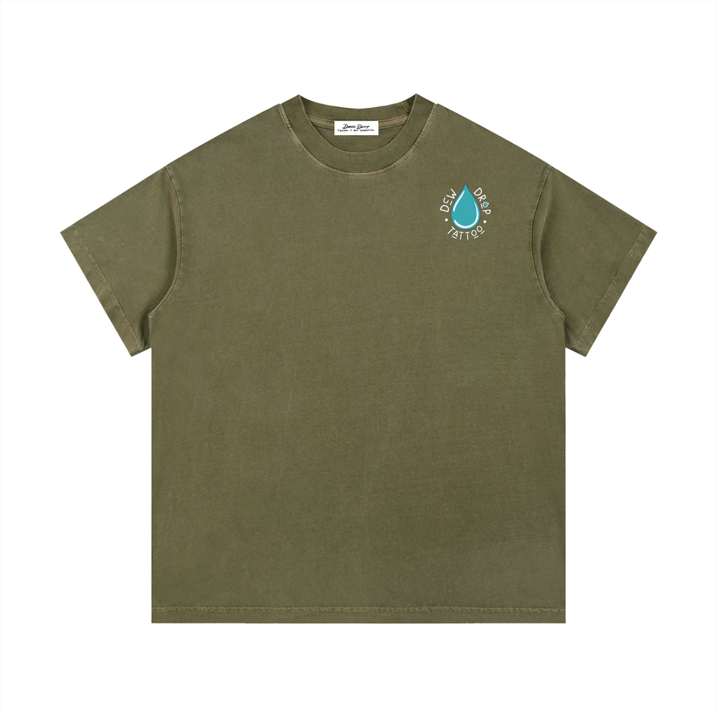 Vintage Wash Cotton T-Shirt