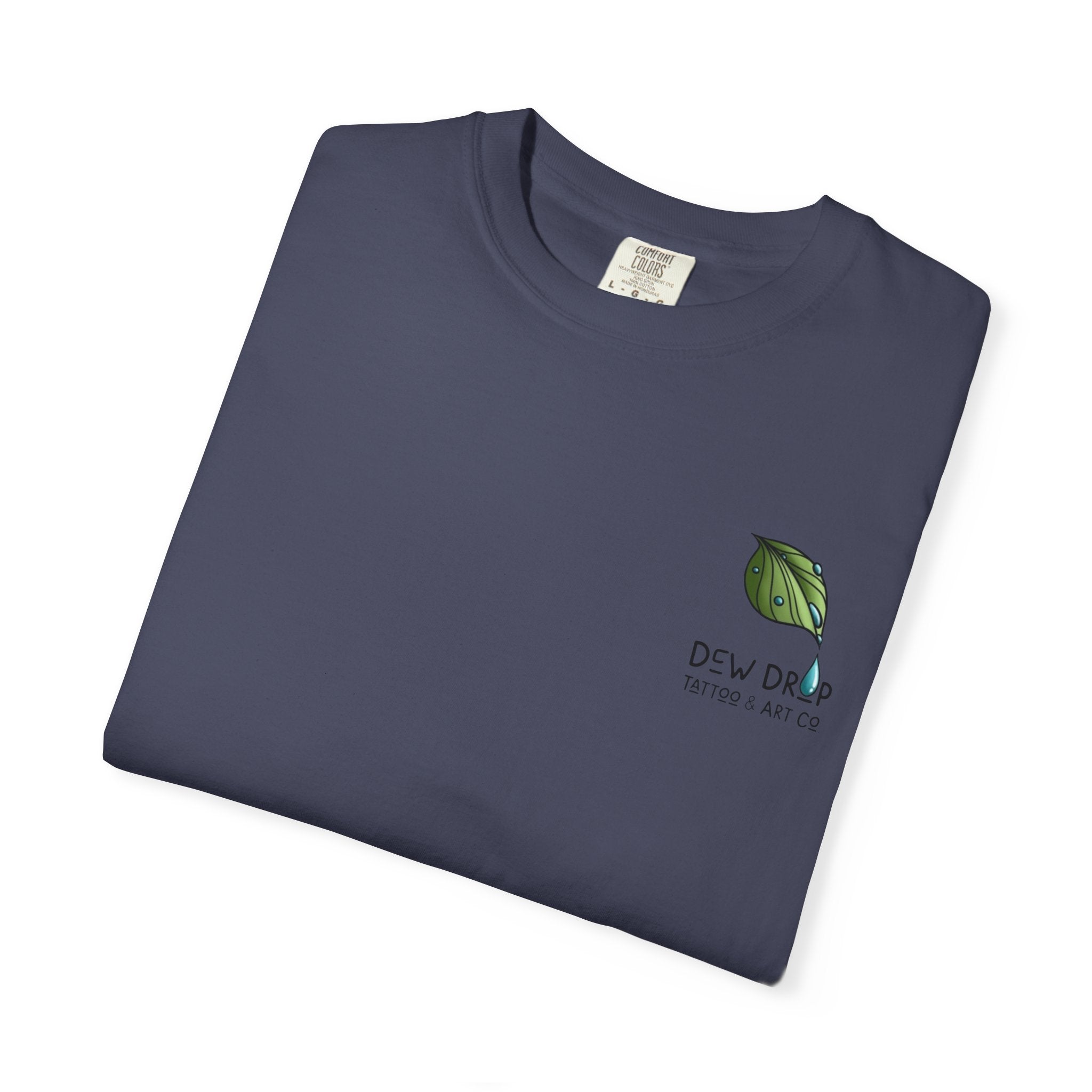 Follow The Drop: Leaf Logo Pocket
