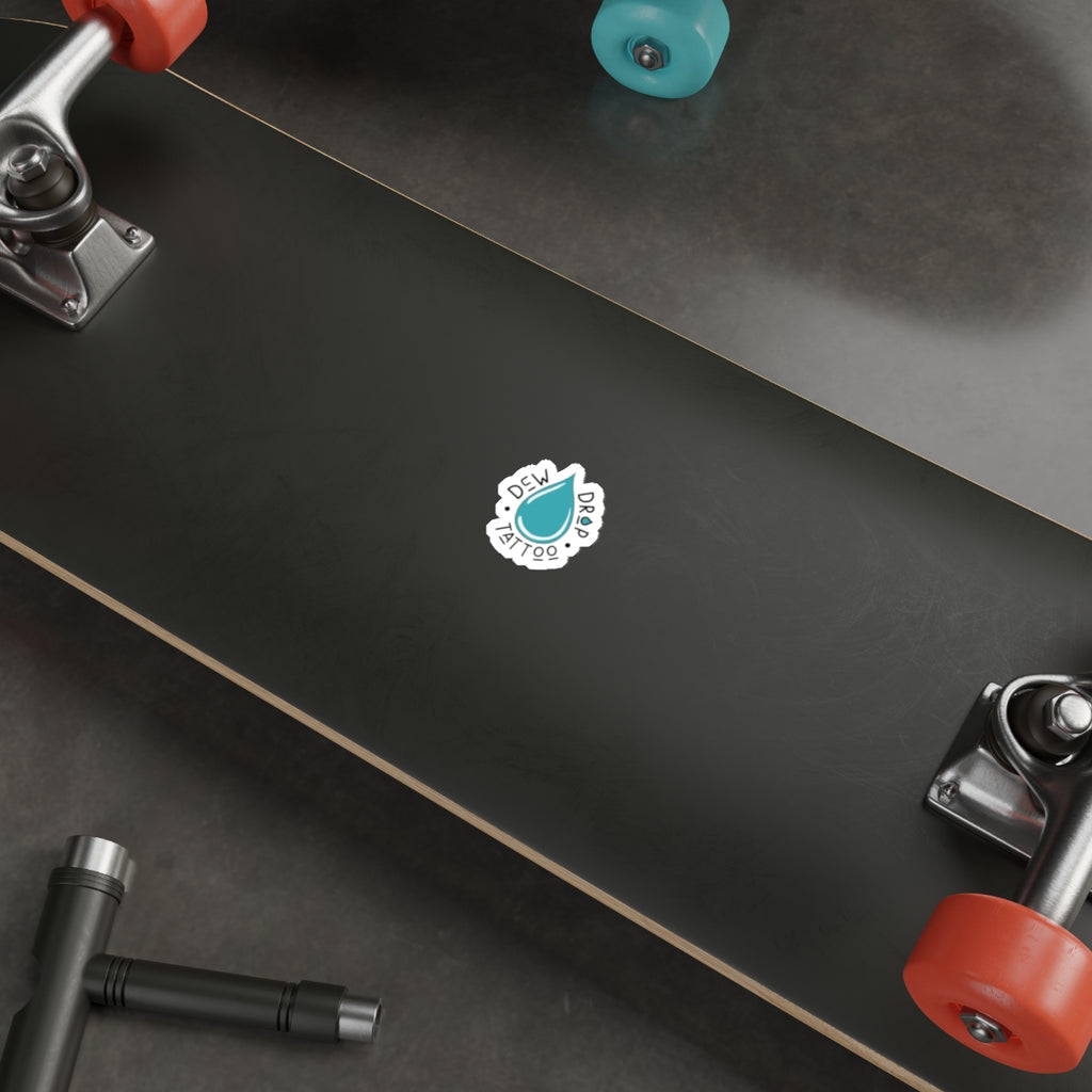 Droplette  — Blue Waterdrop Vinyl Decal