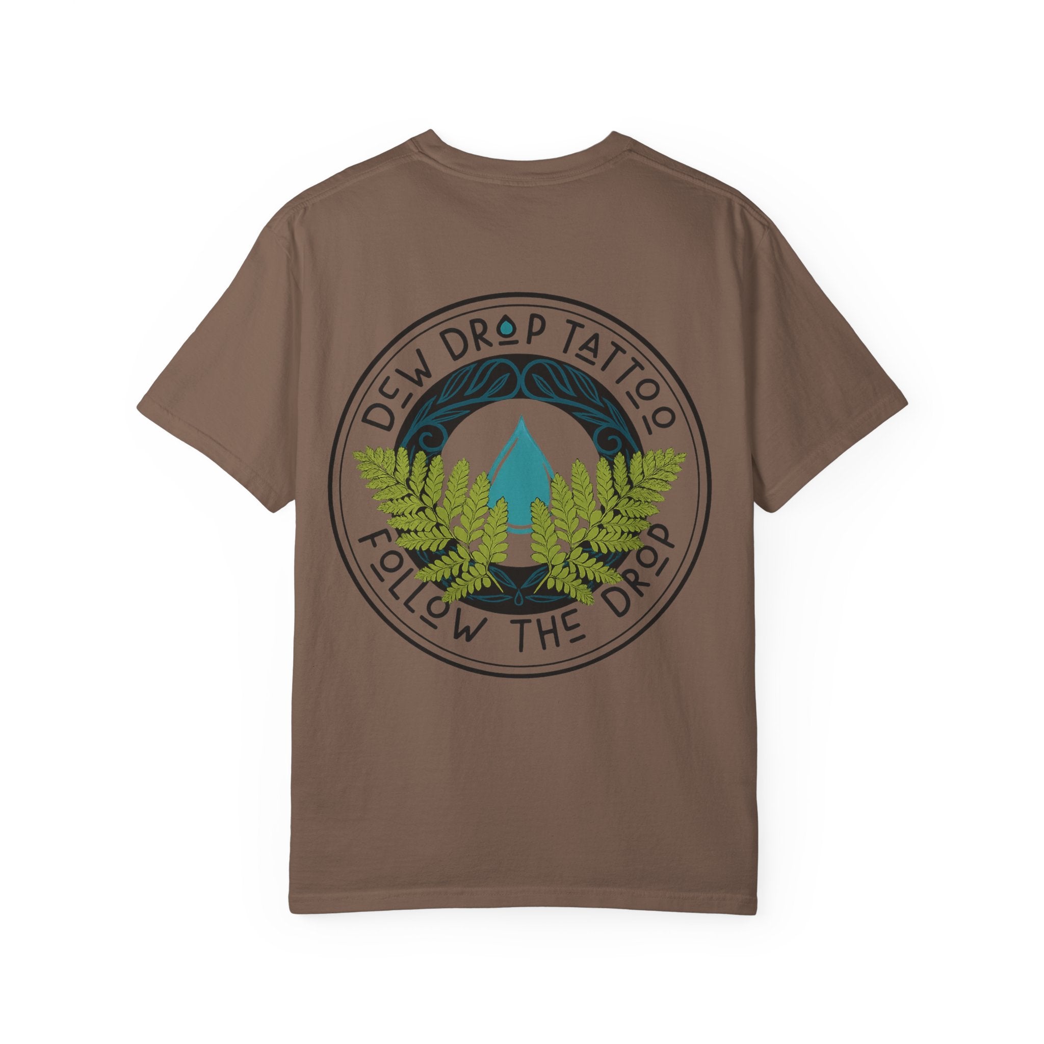 Follow The Drop: Leaf Logo Pocket