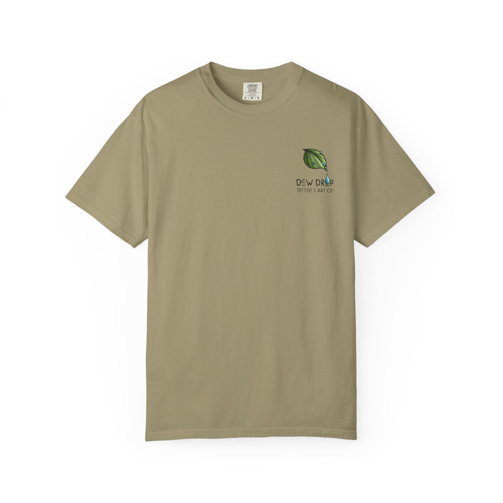 Follow The Drop: Leaf Logo Pocket
