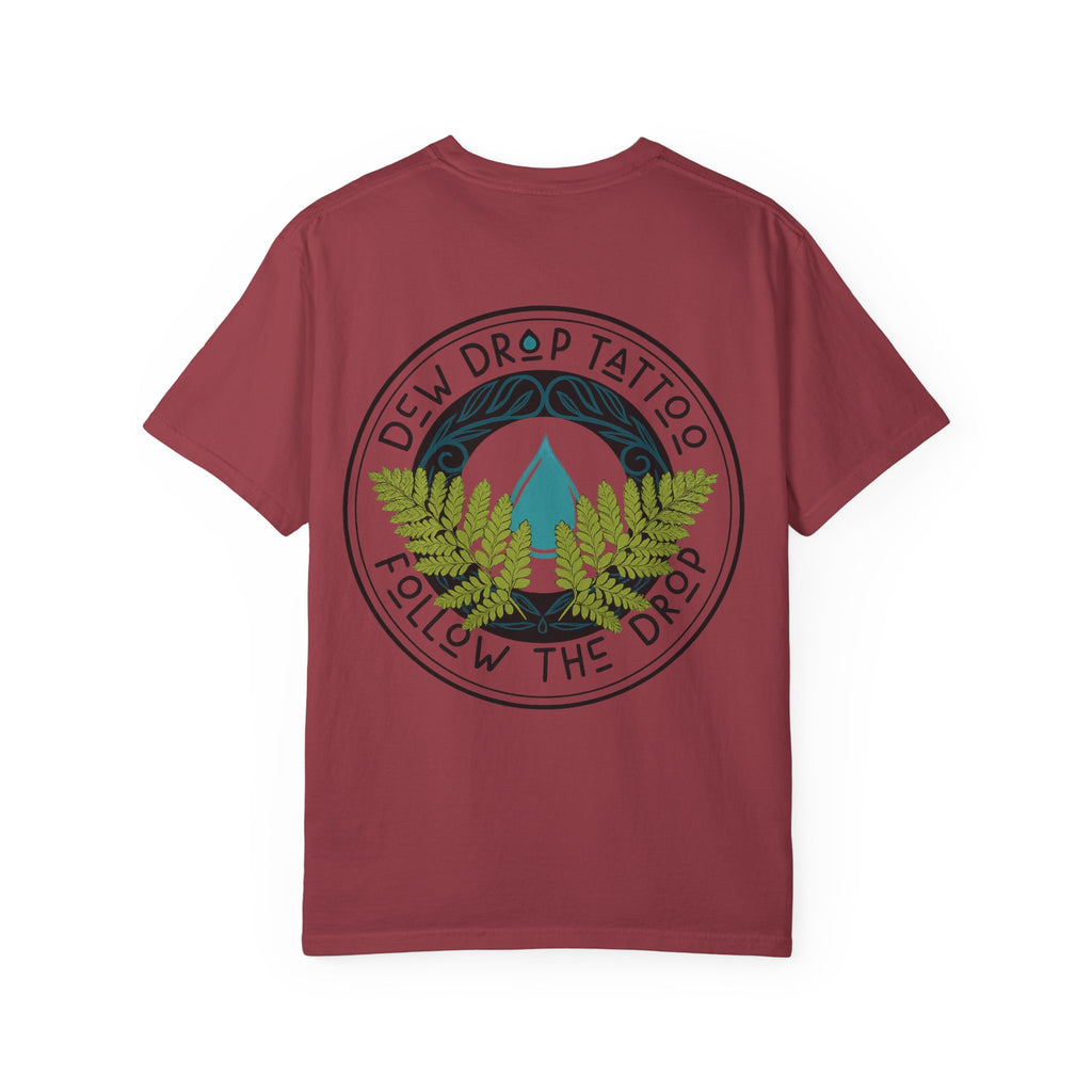 Follow The Drop: Leaf Logo Pocket