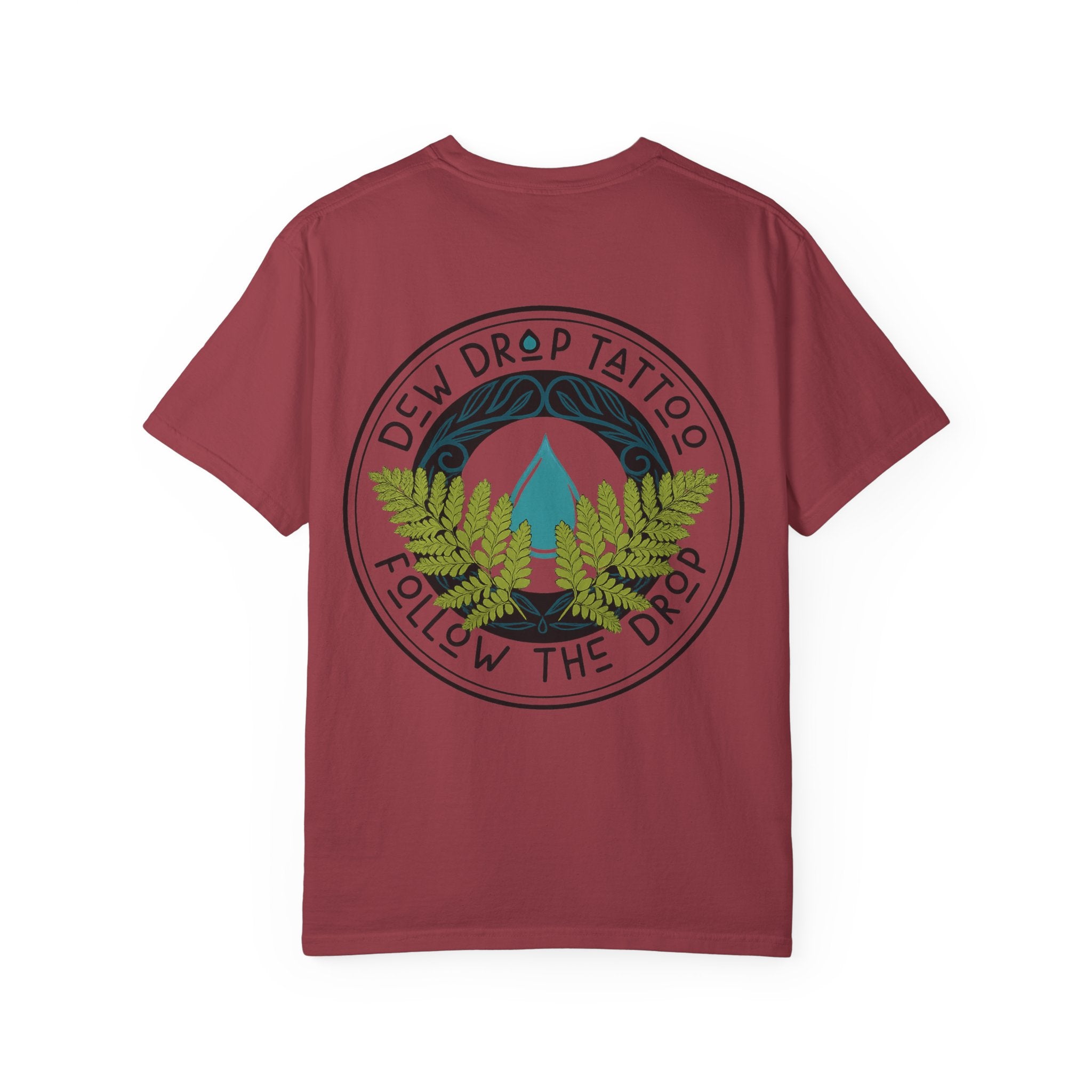 Follow The Drop: Leaf Logo Pocket