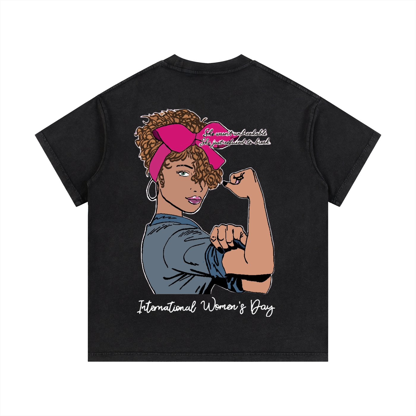 Vintage Wash Cotton T-Shirt