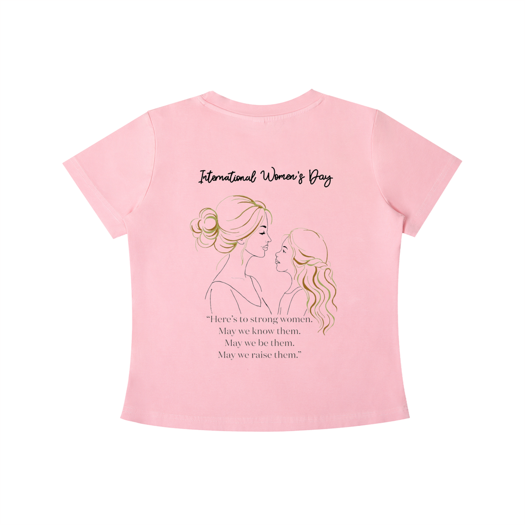 Vintage Wash Slim Fit T-shirt International Women's Day
