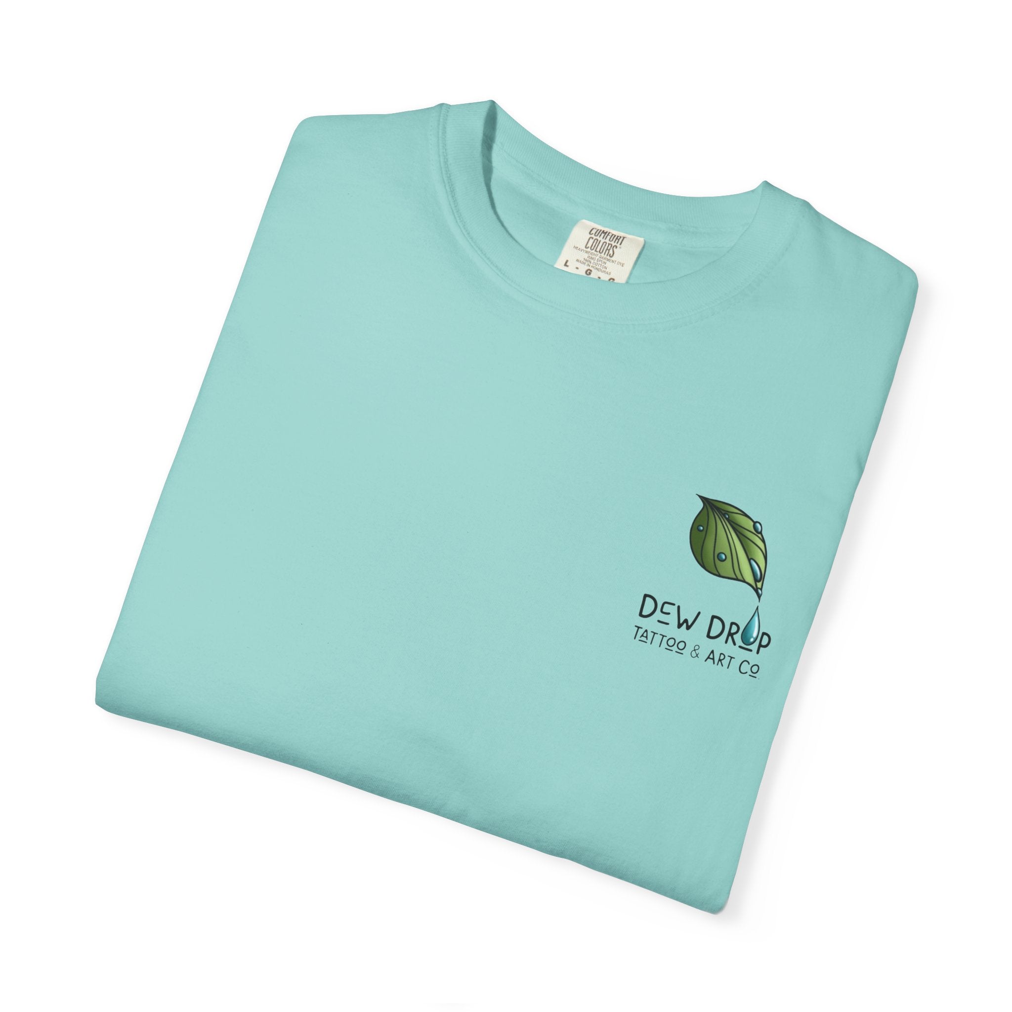 Follow The Drop: Leaf Logo Pocket
