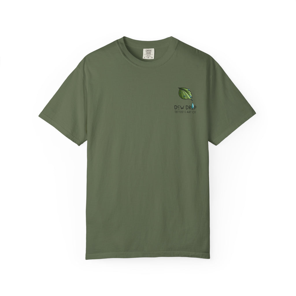 Follow The Drop: Leaf Logo Pocket