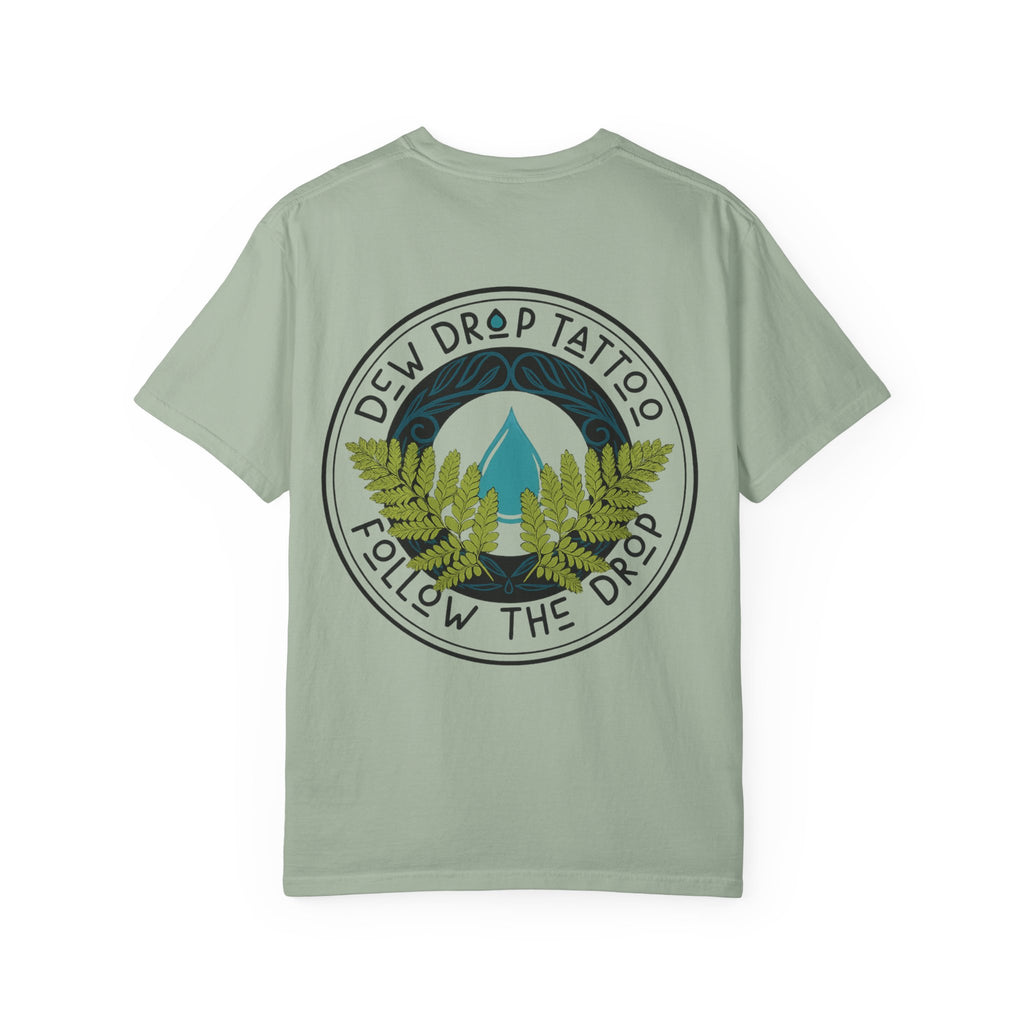 Follow The Drop: Leaf Logo Pocket