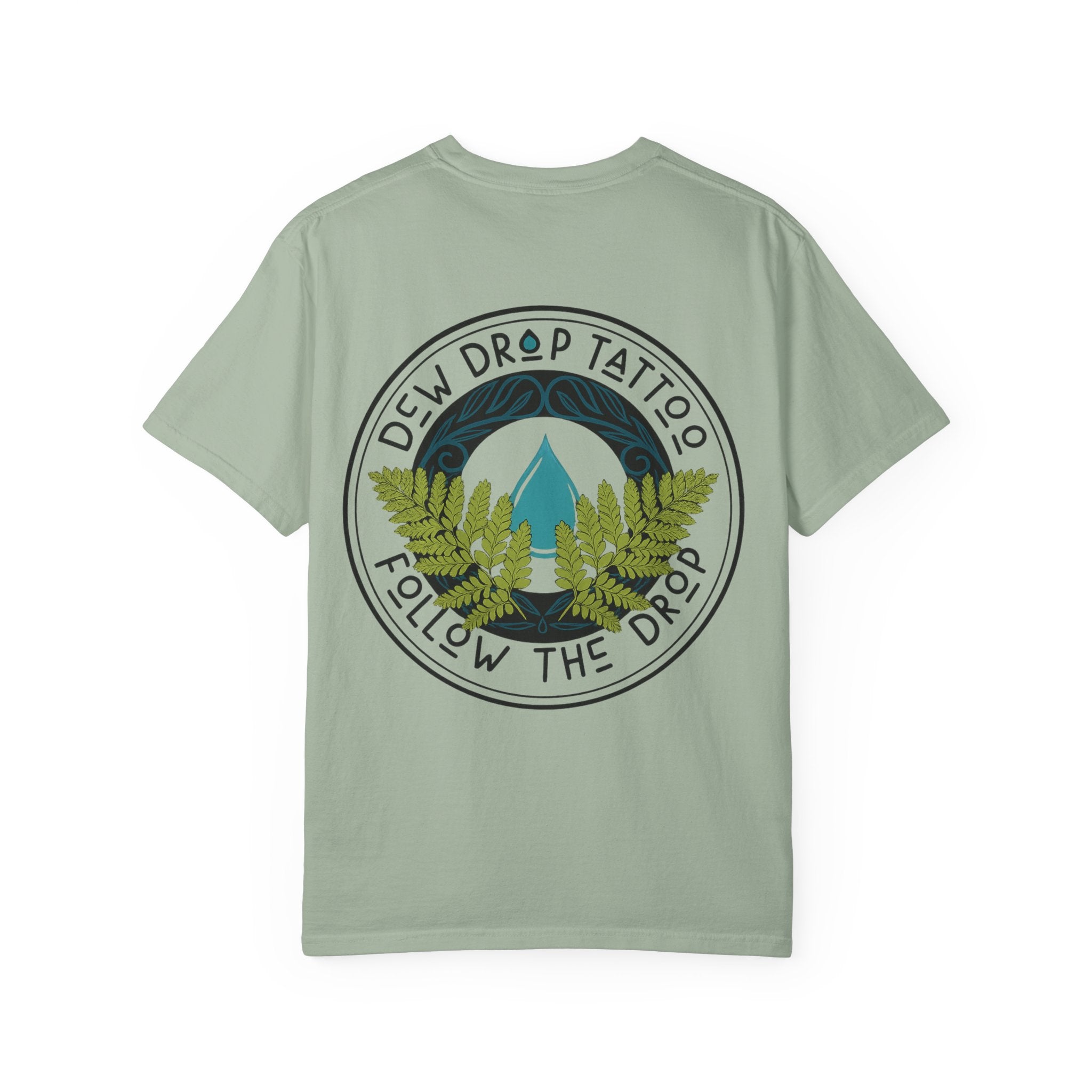Follow The Drop: Leaf Logo Pocket