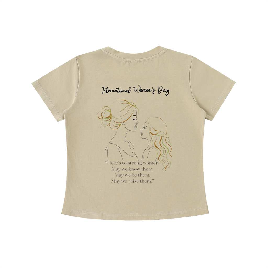 Vintage Wash Slim Fit T-shirt International Women's Day