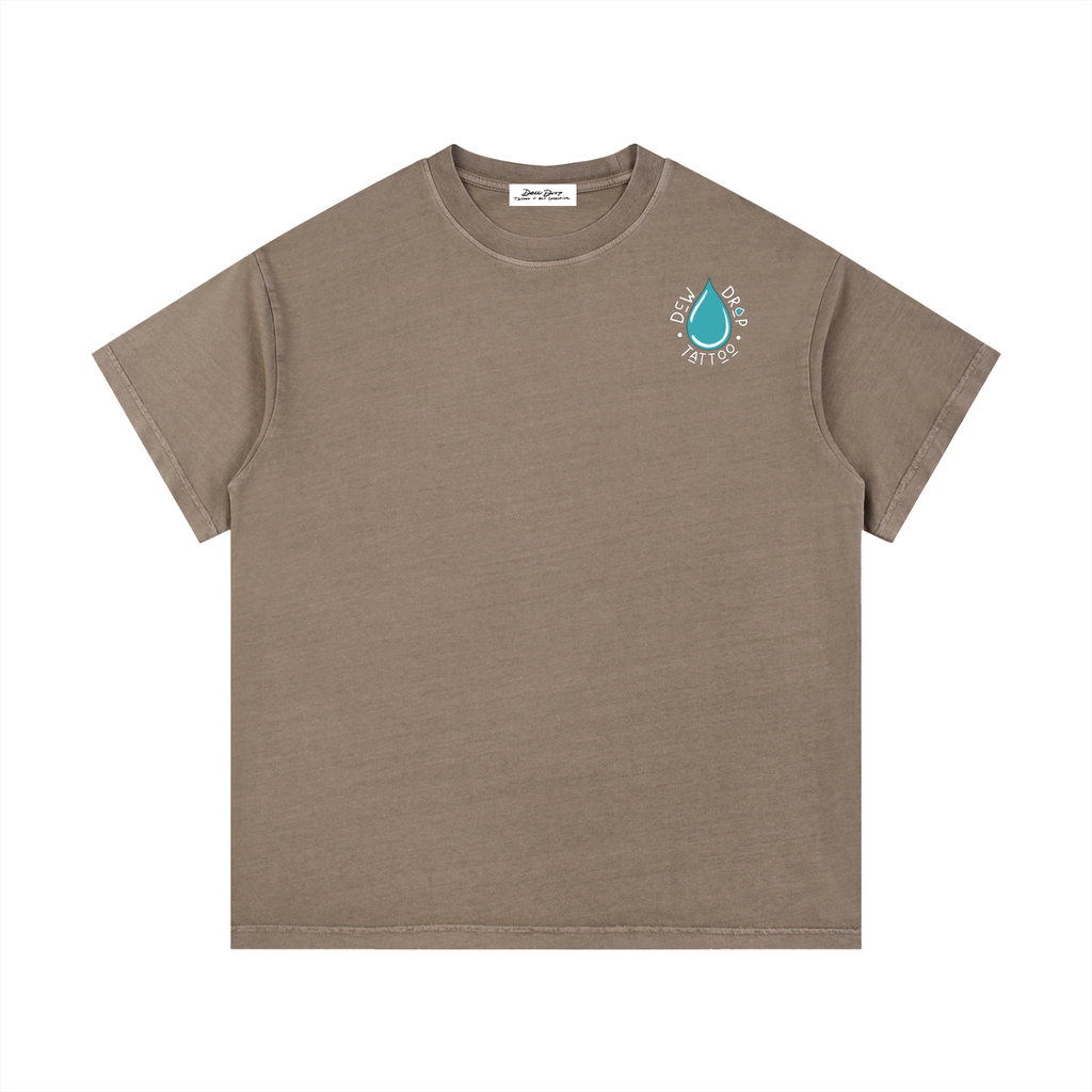 Vintage Wash Cotton T-Shirt
