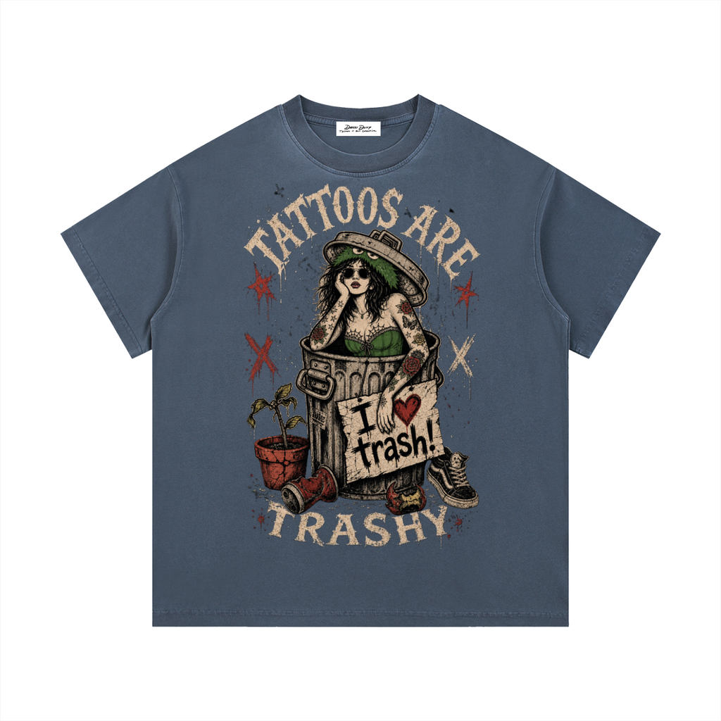 Vintage Wash Cotton T-Shirt