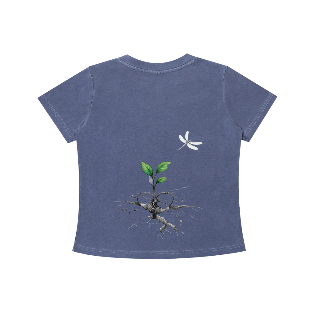 Vintage Wash Slim Fit T-shirt
