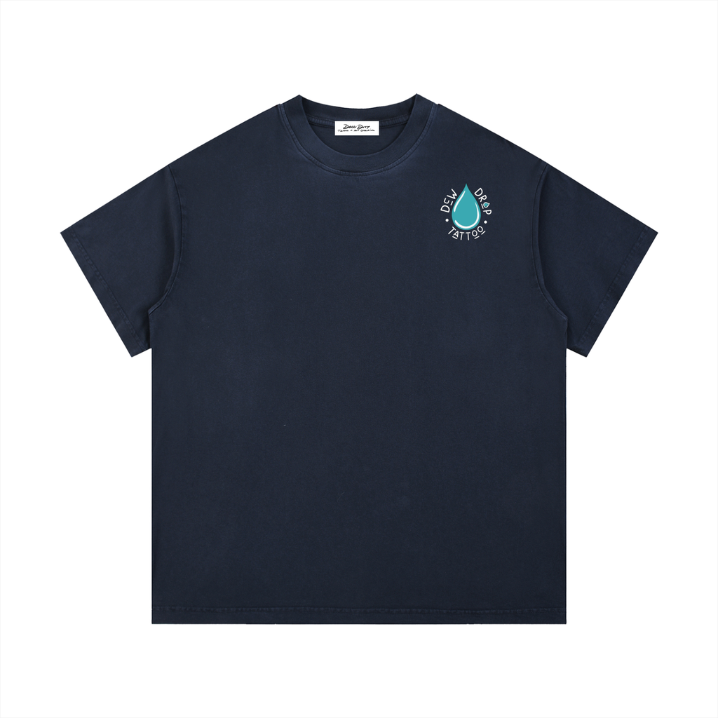 Vintage Wash Cotton T-Shirt