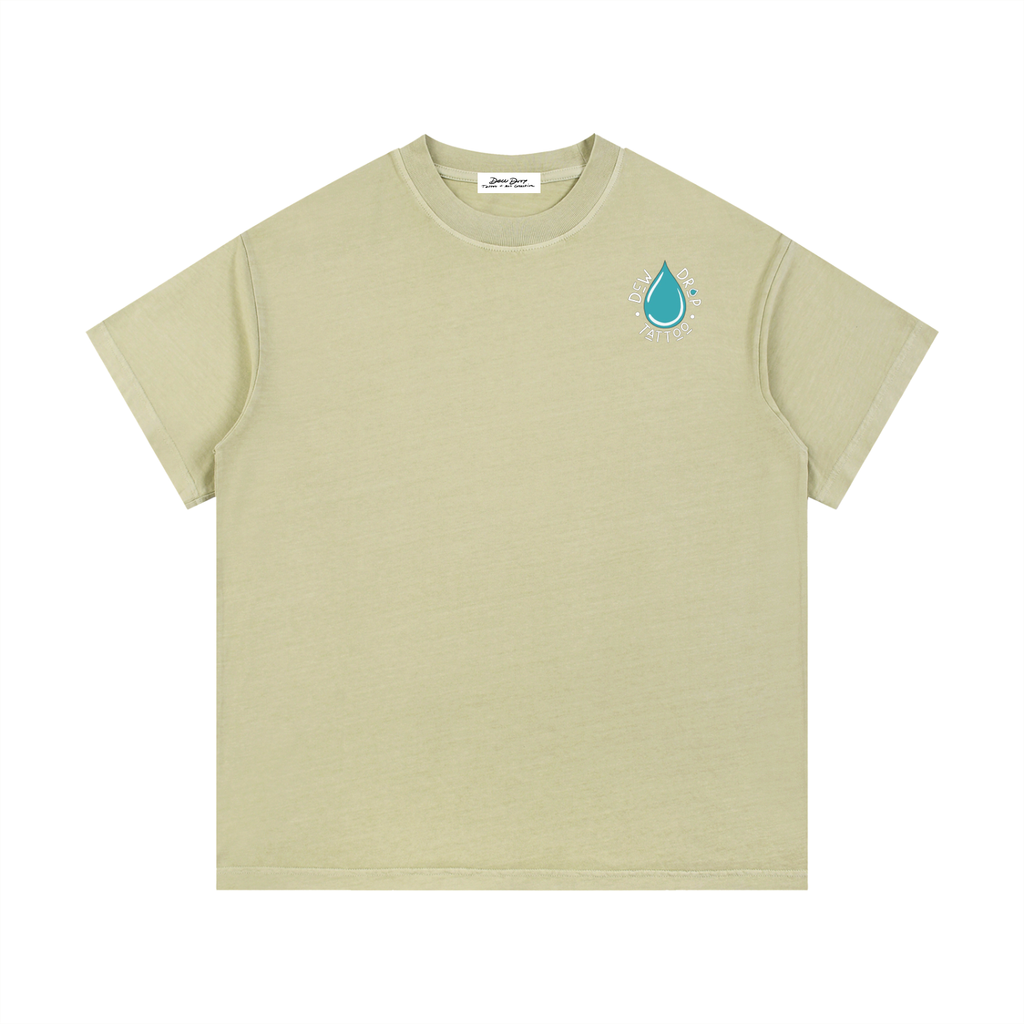 Vintage Wash Cotton T-Shirt