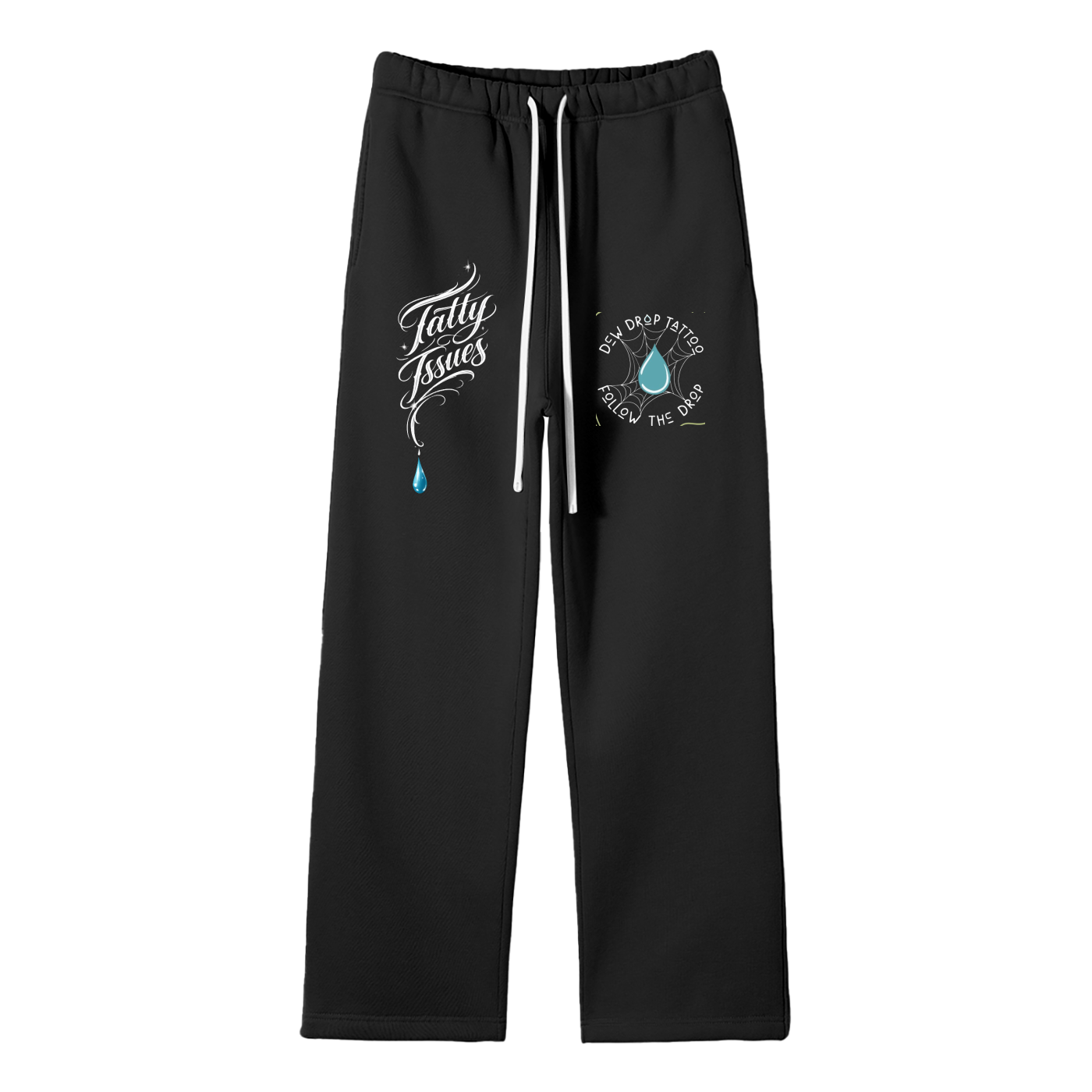 Tatty Issues - straight leg sweats