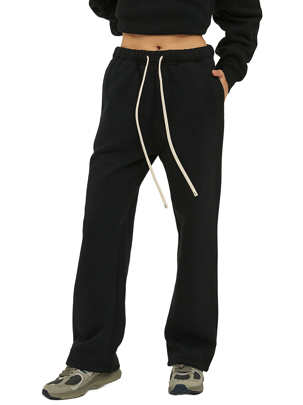 Tatty Issues - straight leg sweats